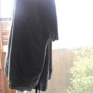 Figs Light Grey Technical Collection Pants Scrubs